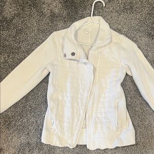 lululemon athletica White Jacket
